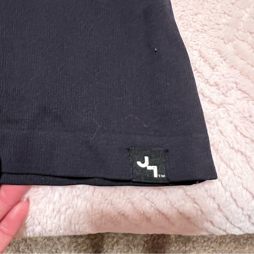 JoyLab Athletic Black Racerback Tee - Picture 2 of 7